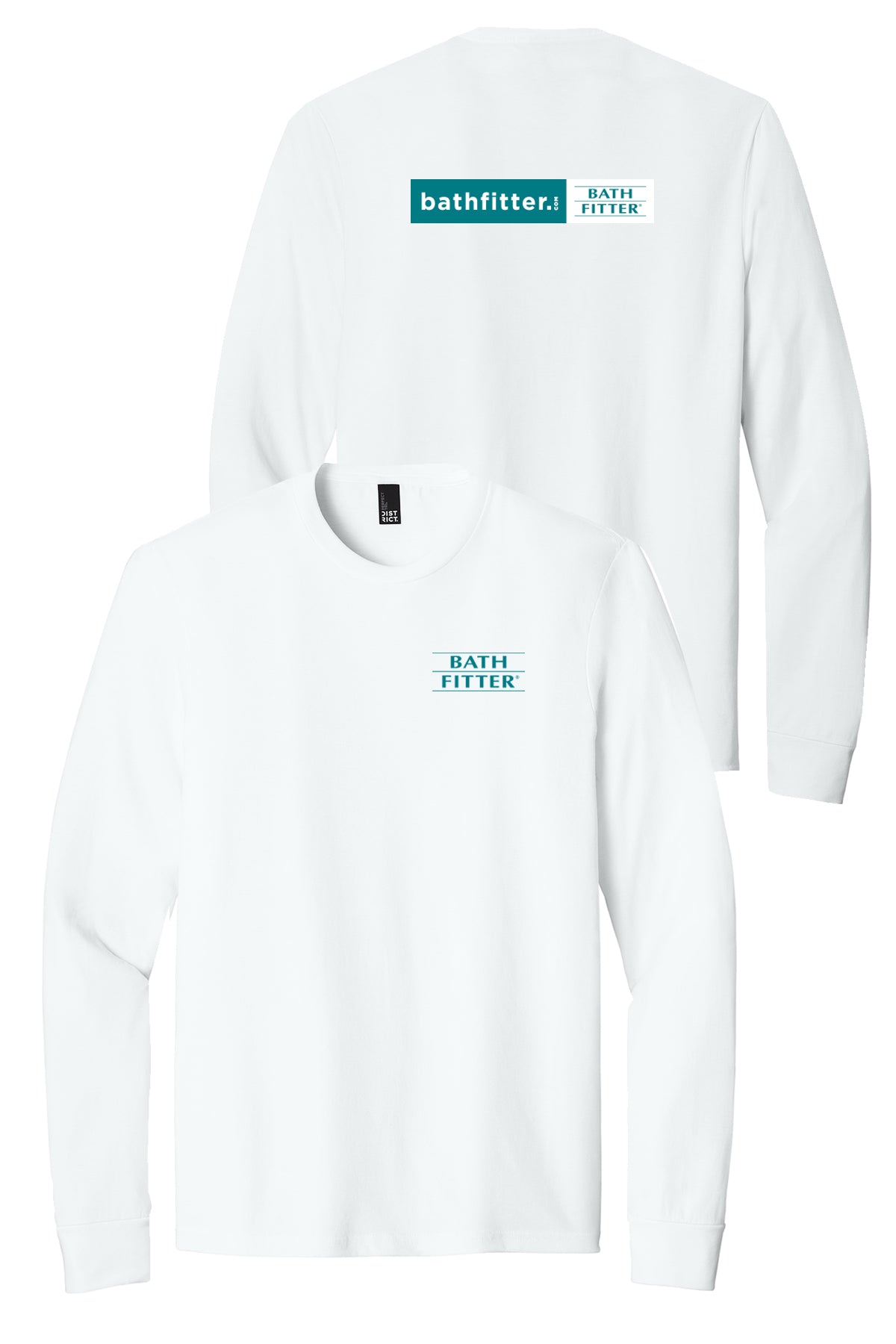 District ® Perfect Tri ® Long Sleeve Tee . DM132