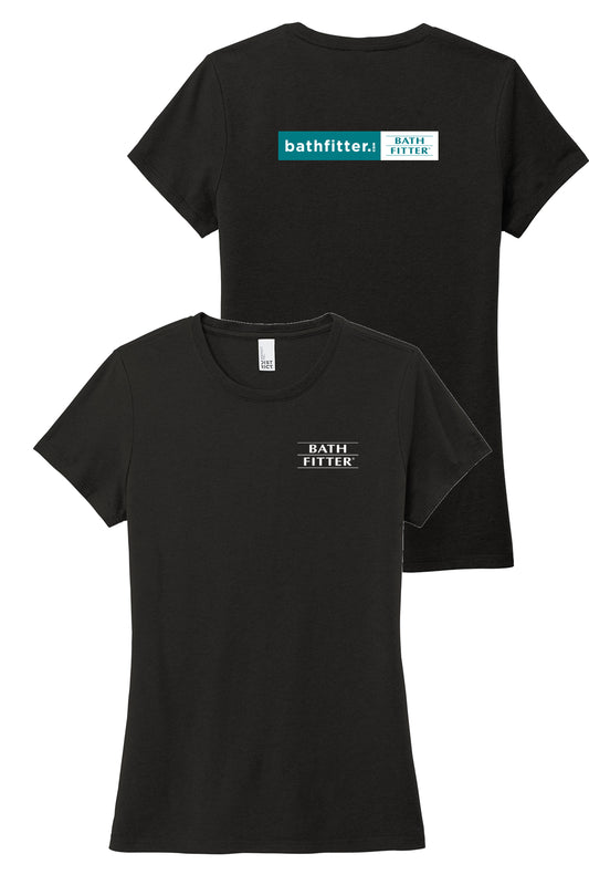 District  ®  Women's Perfect Tri ®  Tee. DM130L