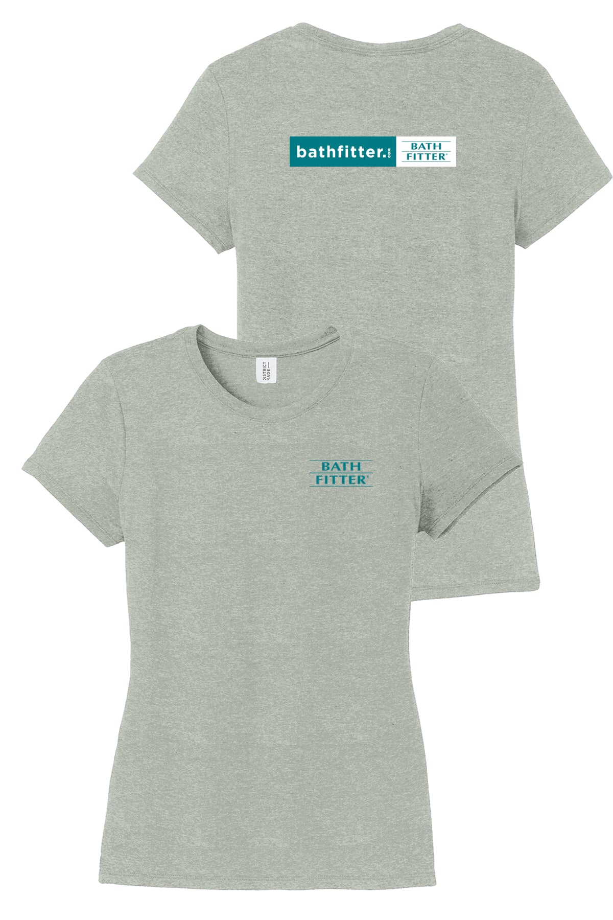 District  ®  Women's Perfect Tri ®  Tee. DM130L