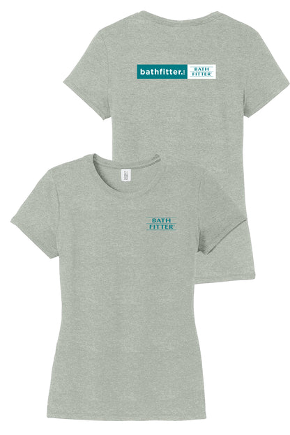 District  ®  Women's Perfect Tri ®  Tee. DM130L