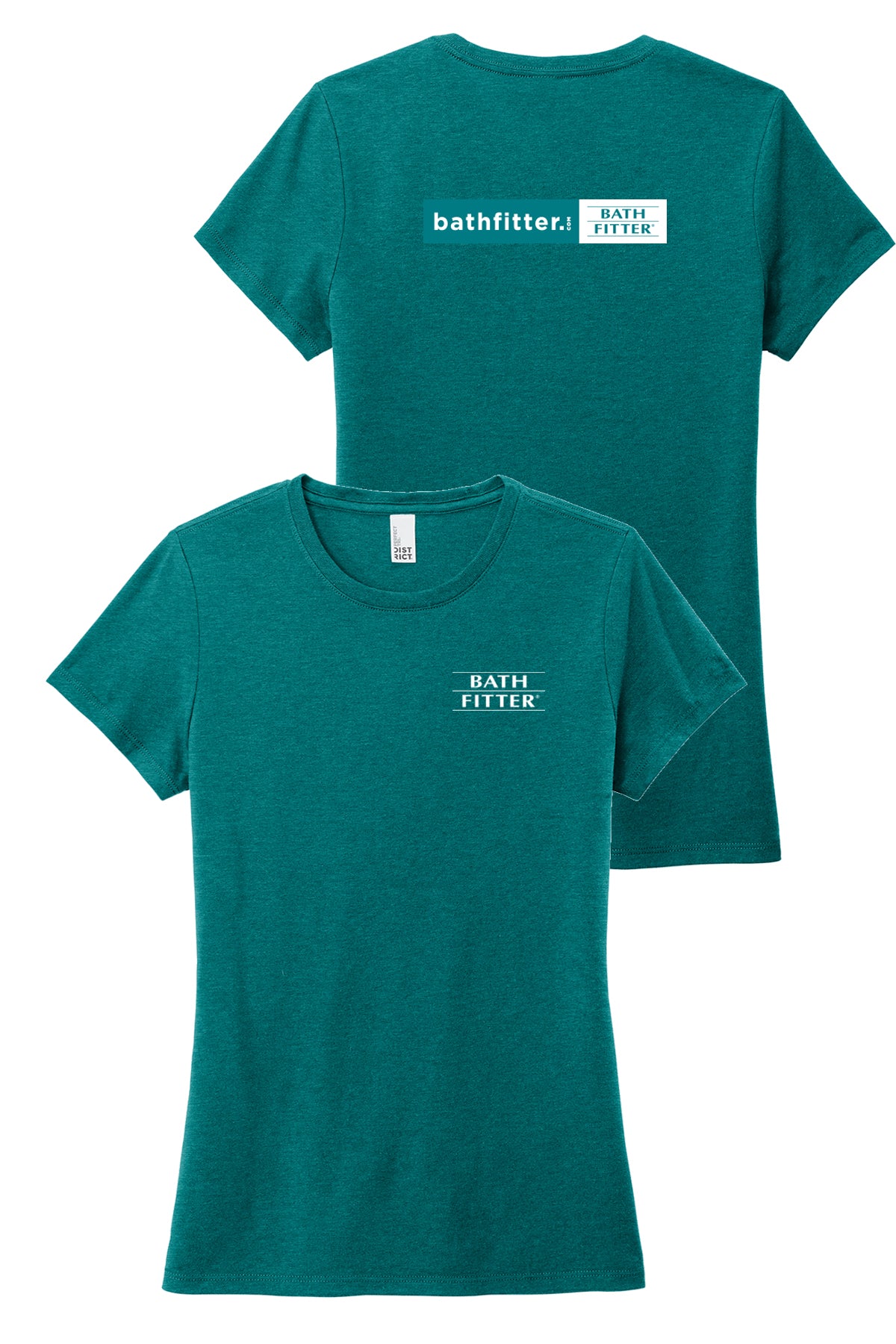 District  ®  Women's Perfect Tri ®  Tee. DM130L