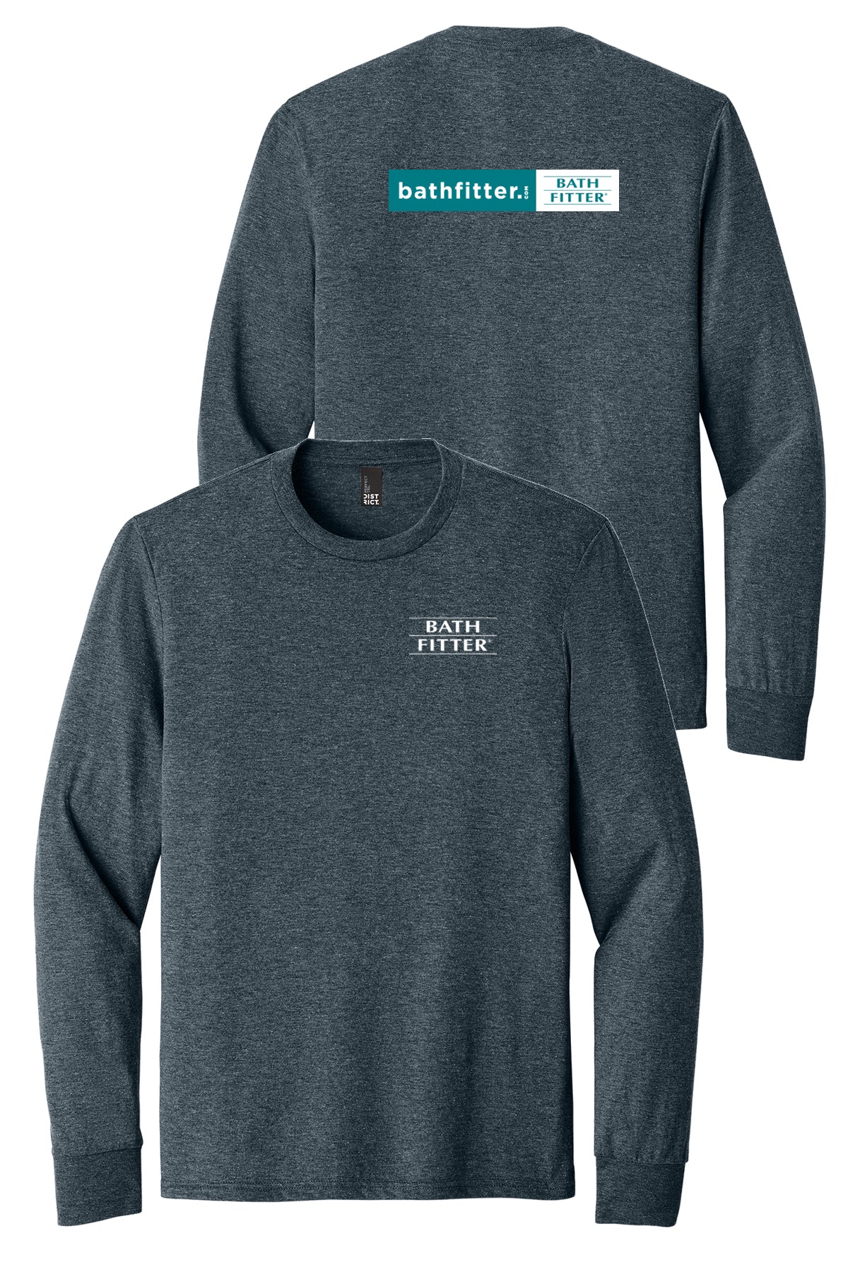 District ®  Perfect Tri ®  Long Sleeve Tee . DM132