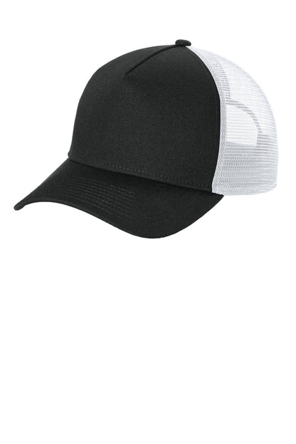 New Era ®  A-Frame Snapback Mesh Back Cap NE212