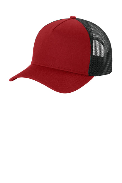 New Era ®  A-Frame Snapback Mesh Back Cap NE212
