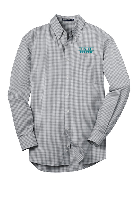 Port Authority ®  Plaid Pattern Easy Care Shirt. S639