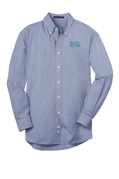 Port Authority ®  Plaid Pattern Easy Care Shirt. S639