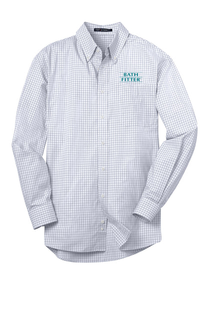 Port Authority ®  Plaid Pattern Easy Care Shirt. S639