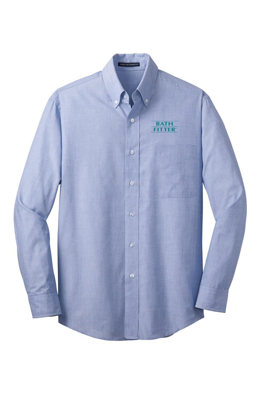 Port Authority ®  Crosshatch Easy Care Shirt. S640