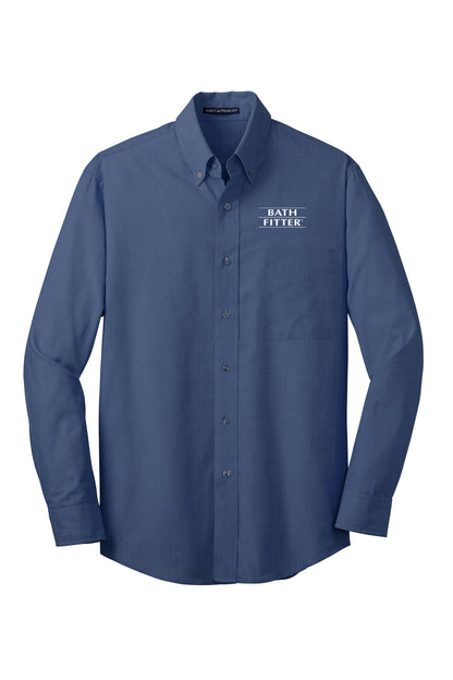 Port Authority ®  Crosshatch Easy Care Shirt. S640
