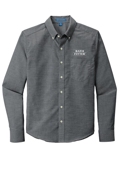 Port Authority  ®   Untucked Fit SuperPro  ™  Oxford  S651