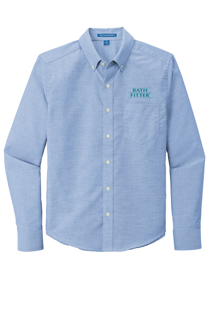 Port Authority  ®   Untucked Fit SuperPro  ™  Oxford  S651
