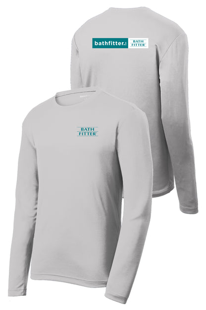 Sport-Tek ®  PosiCharge ®  RacerMesh ®  Long Sleeve Tee. ST340LS
