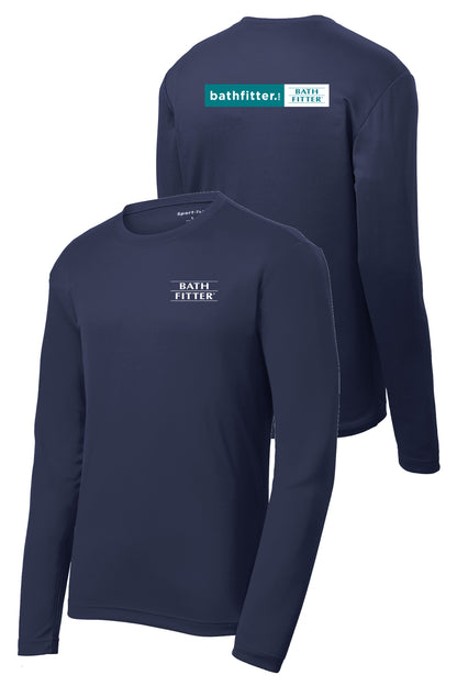 Sport-Tek ®  PosiCharge ®  RacerMesh ®  Long Sleeve Tee. ST340LS