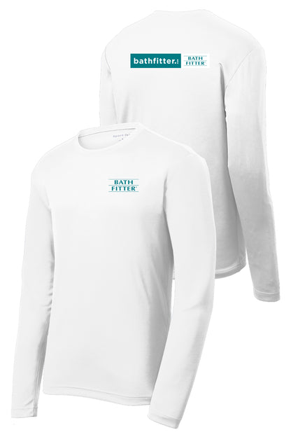 Sport-Tek ®  PosiCharge ®  RacerMesh ®  Long Sleeve Tee. ST340LS